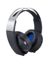 Аксессуар Гарнитура беспроводная черная Platinum для PS4 (Wireless Stereo Headset Black: CECHYA-0090: SCEE)